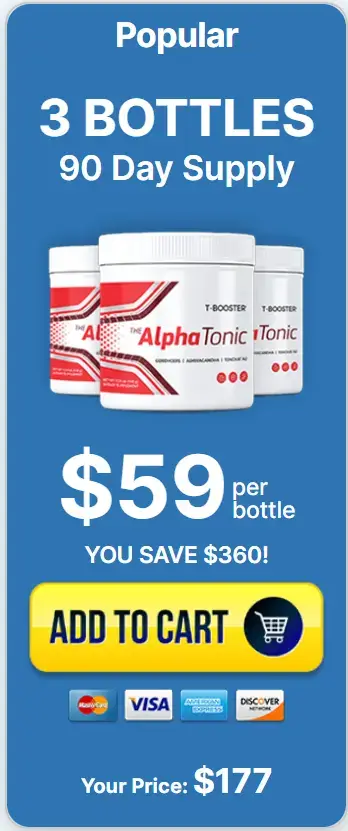 Alpha Tonic 3 bottles buy