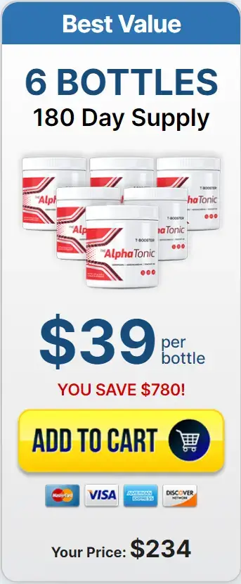 Alpha Tonic 6 bottles buy